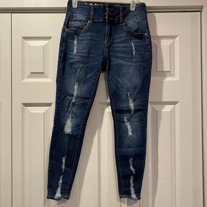 High Rise Skinny Jeans